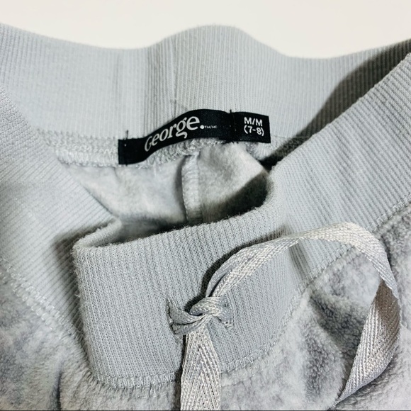 George girls 7-8Y fleece warm sweatpants - Picture 2 of 2